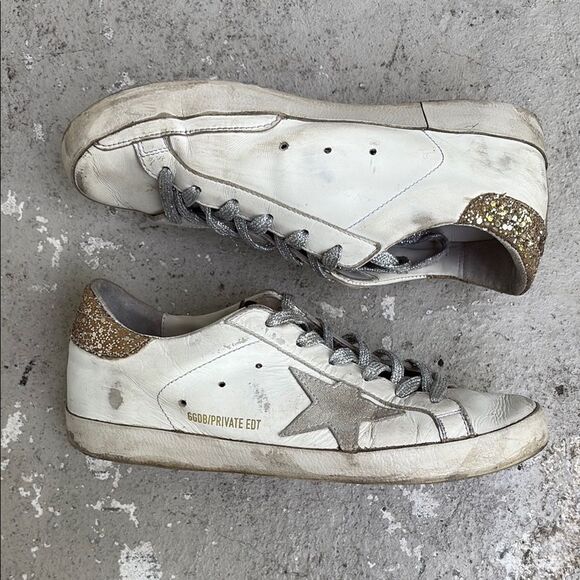 Distressed, golden, goose, private edition - Picture 1 of 9